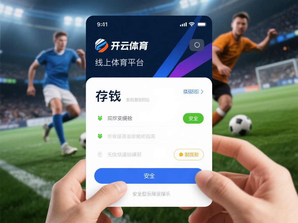 开云体育存钱 (开云体育存钱攻略:轻松充值畅享体育乐趣) 在如今的数字化时代,线上体育平台已经成为许多体育爱