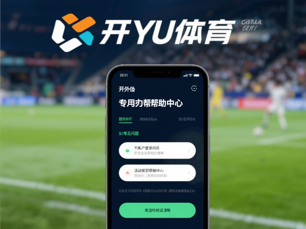 此外，开云体育还设有专门的帮助中心，涵盖了常见问题