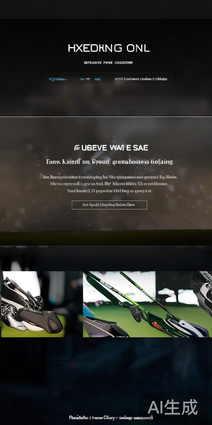 3.&nbsp;独家新品预售
开云高尔夫官网在促销期间推出