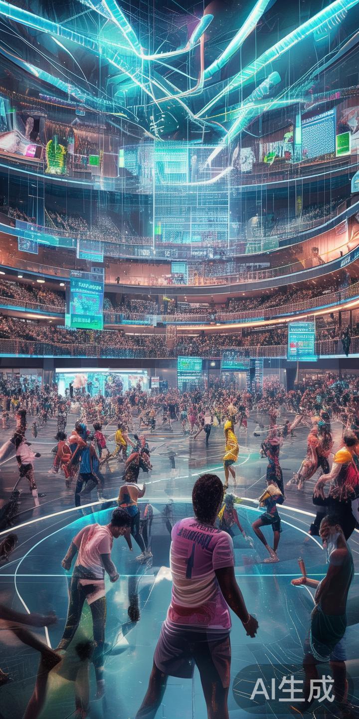 随着全民健身理念的普及和体育消费的多样化，体育产业